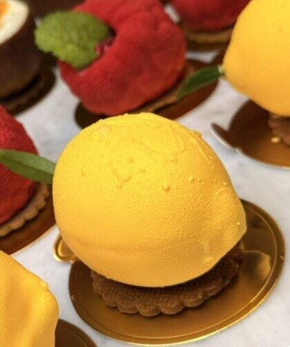 Citrom Mousse