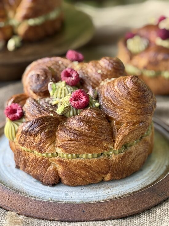 Croissant Torta